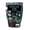Gotas de Chocolate 70% Cacau Zero Açúcar sem polióis com IMO - pacote de 500g